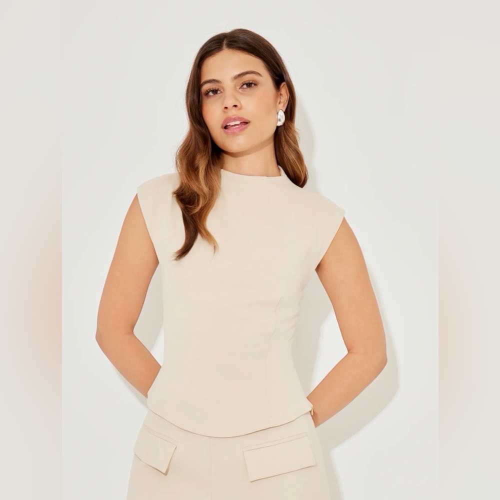 Odd Muse Sleeveless Top